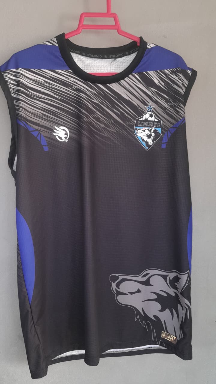 Musculosa oficial Lobos FC — frente